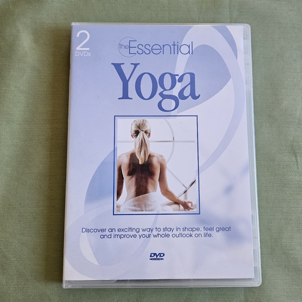 The Essensial Yoga DVD Set - 3 Hours of Yoga Workouts